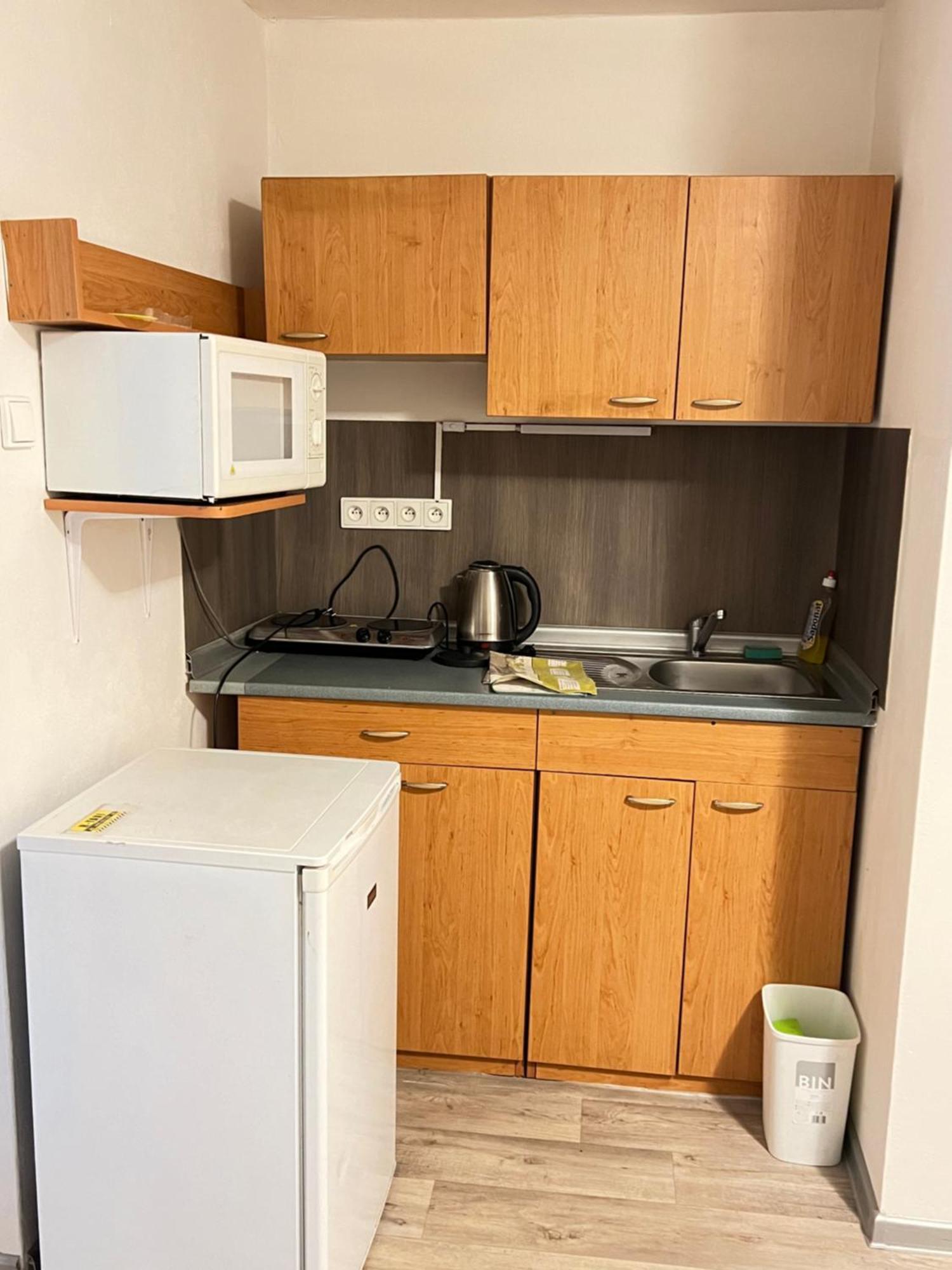 Ubytovani Sykora Apartments Veľký Meder Buitenkant foto