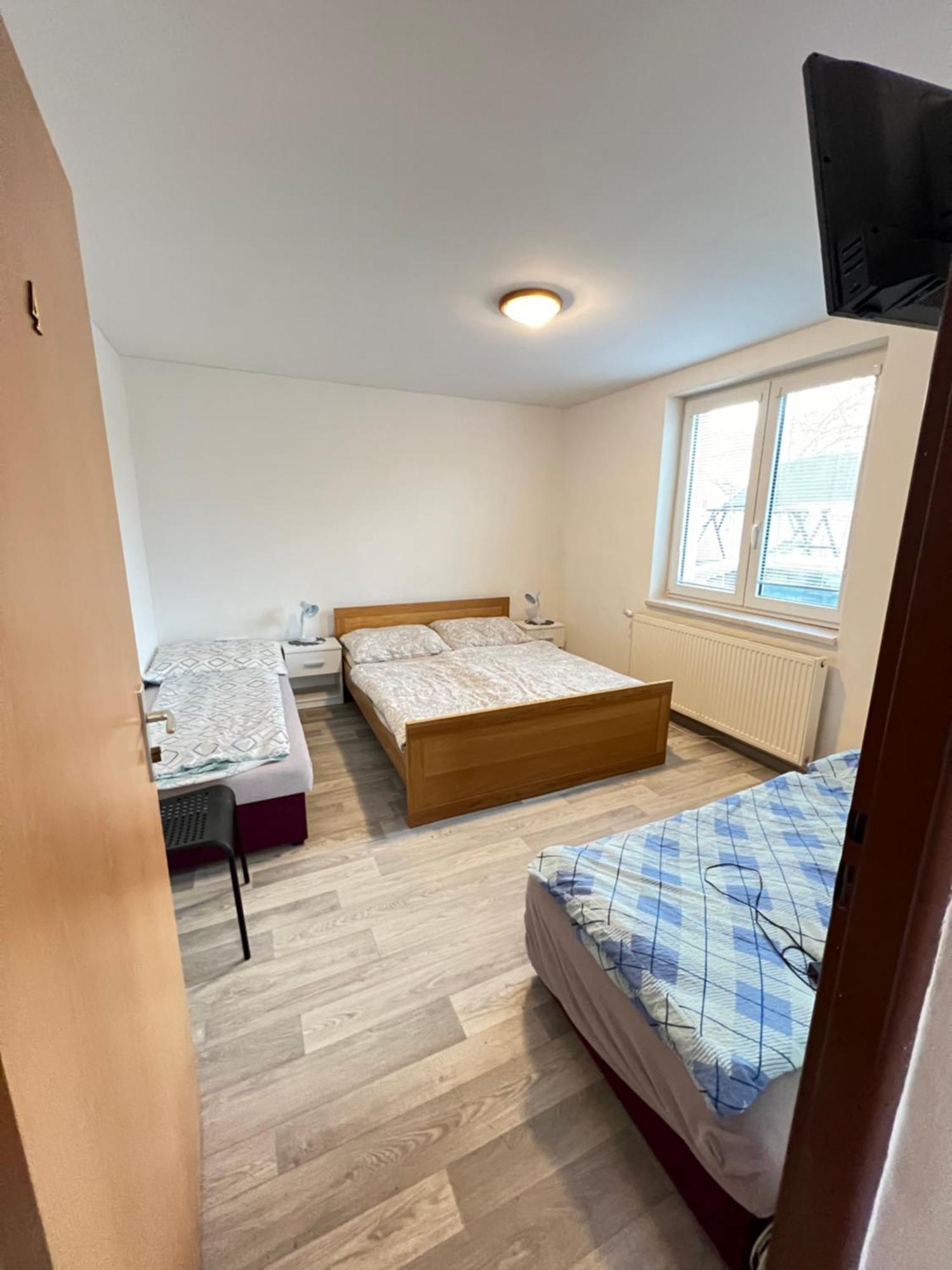 Ubytovani Sykora Apartments Veľký Meder Buitenkant foto