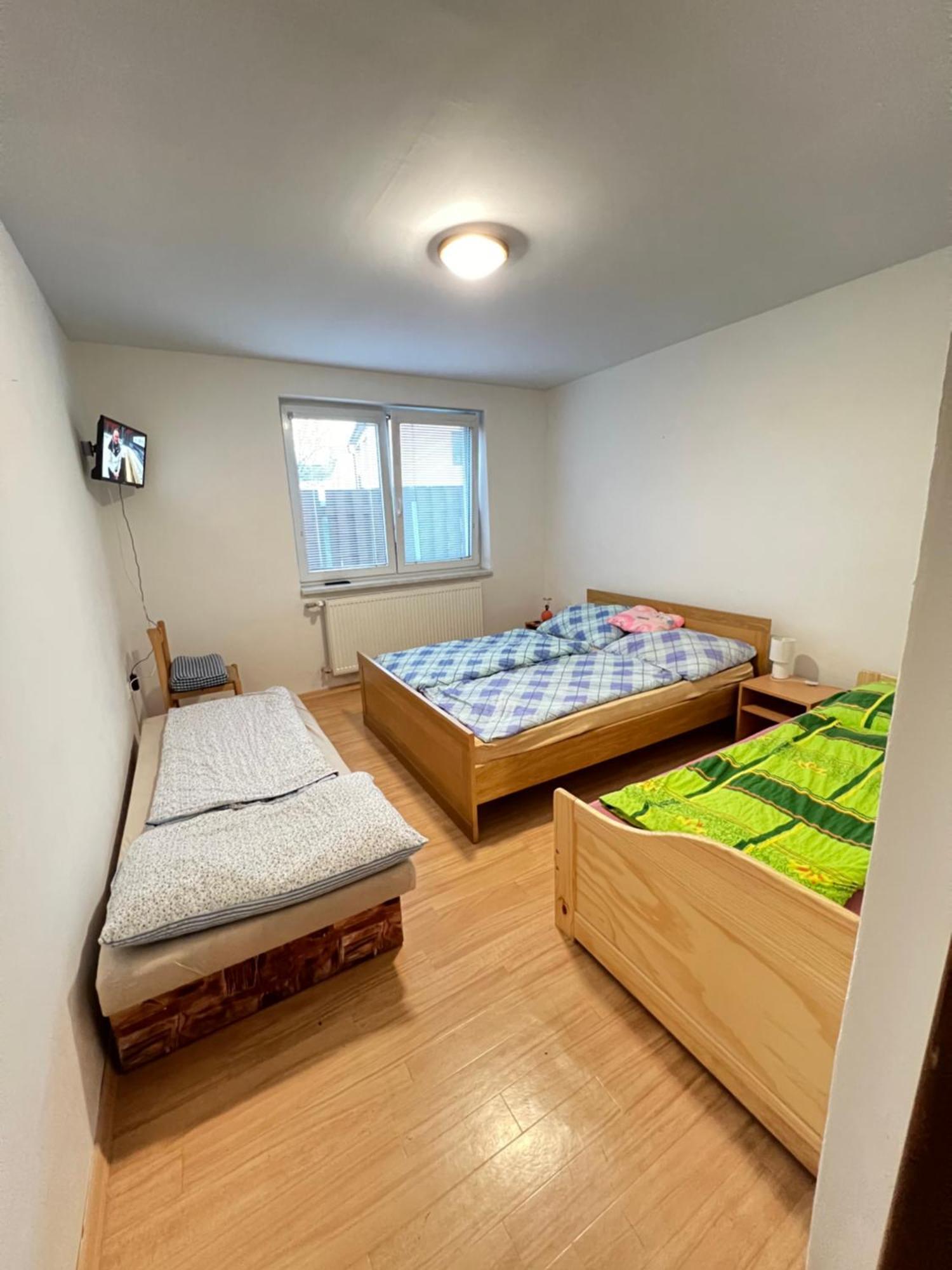Ubytovani Sykora Apartments Veľký Meder Buitenkant foto