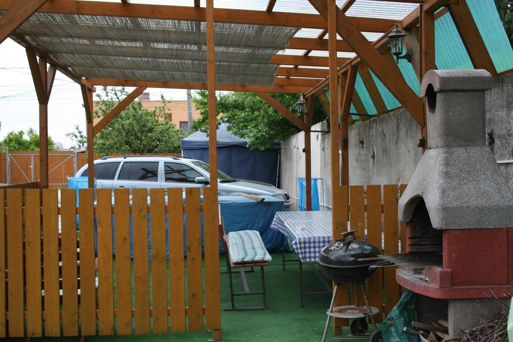 Ubytovani Sykora Apartments Veľký Meder Buitenkant foto
