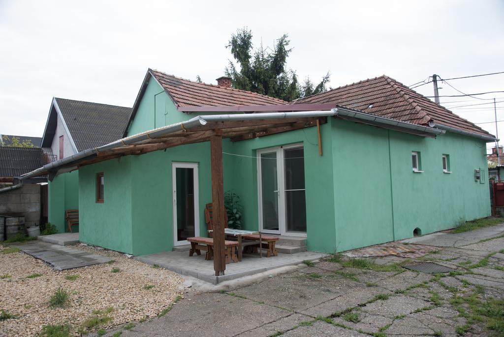 Ubytovani Sykora Apartments Veľký Meder Buitenkant foto