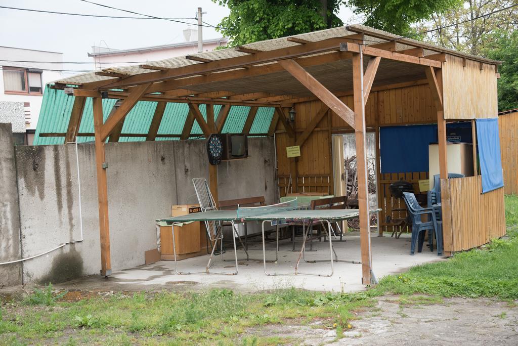 Ubytovani Sykora Apartments Veľký Meder Buitenkant foto