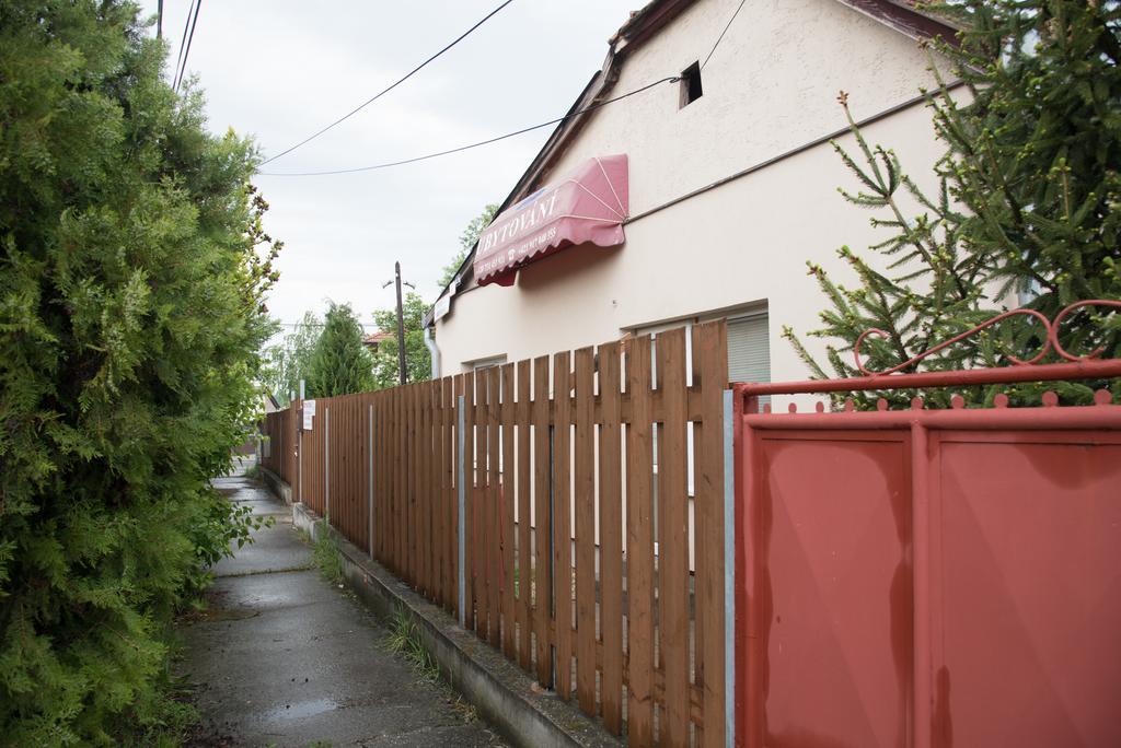 Ubytovani Sykora Apartments Veľký Meder Buitenkant foto