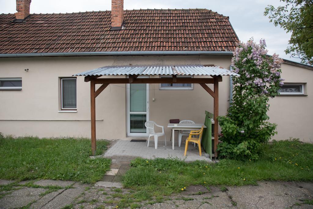 Ubytovani Sykora Apartments Veľký Meder Buitenkant foto