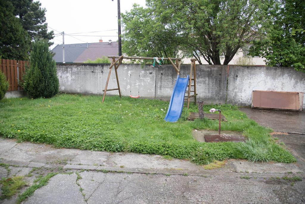 Ubytovani Sykora Apartments Veľký Meder Buitenkant foto