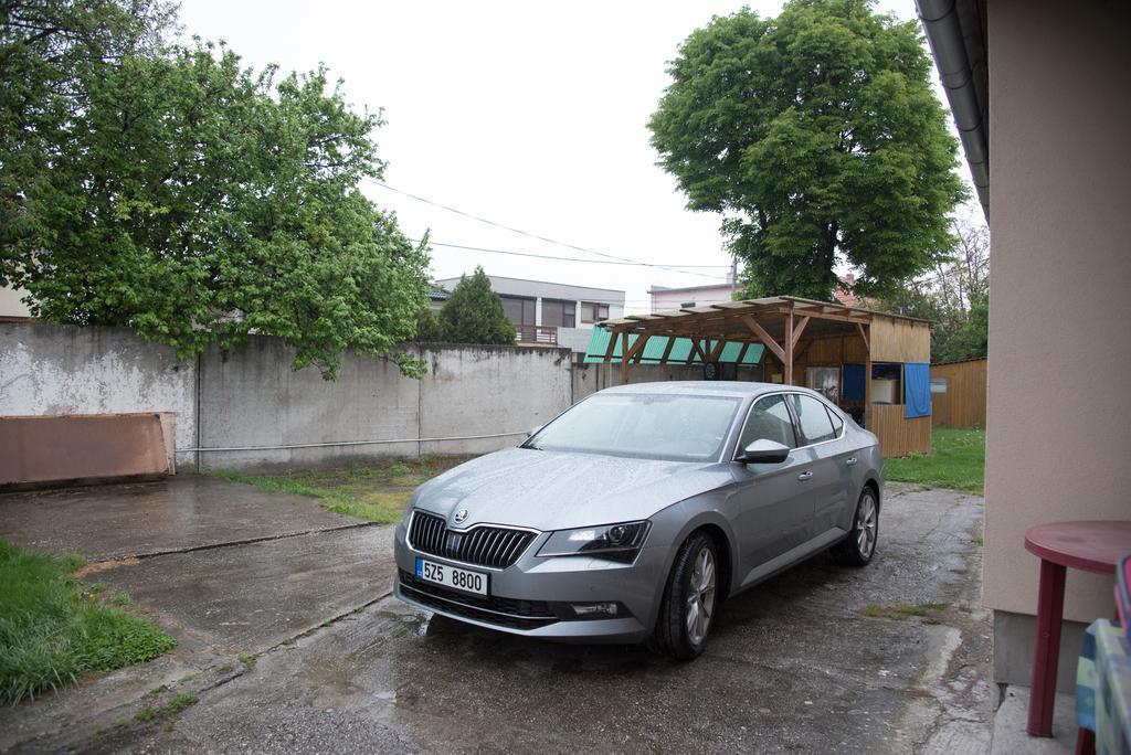 Ubytovani Sykora Apartments Veľký Meder Buitenkant foto